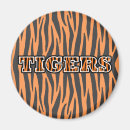 Buscar del tigre imanes Naranja
