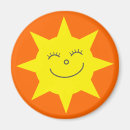 Buscar cara sonriente imanes Naranja