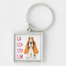 Buscar basset hound llaveros Cachorro