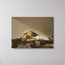Buscar vanitas lienzos Cráneo
