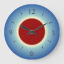 Buscar amarillo rojo y azul relojes de pared General y unisex