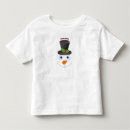 Buscar muñecos de nieve camisetas Cualquier niño