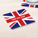 Buscar bandera de inglaterra posavasos Británico