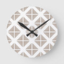 Buscar triángulos relojes de pared Elegante