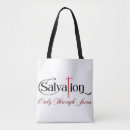 Buscar salvación bolsos Cristianismo