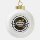 Buscar radio adornos Navidad