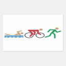 Buscar triathlon pegatinas Triathlete
