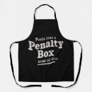 Buscar hockey delantales Hielo