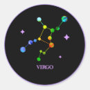 Buscar virgo pegatinas Estrellas