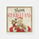Buscar papá noel servilletas Juguetes