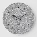 Buscar textura blanca relojes de pared Elegante