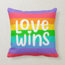 Buscar los derechos de los homosexuales cojines Igualdad