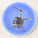 Buscar helicóptero posavasos Piloto