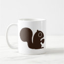 Buscar ardillas tazas Bosque