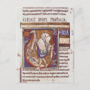 Buscar letra v postales Medieval