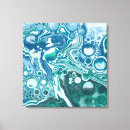 Buscar verde turquesa lienzos Océano