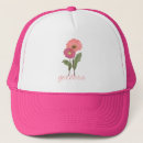 Buscar amantes de la flor gorras Para ella