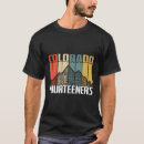 Buscar colorado 14ers camisetas Escalada de montaña