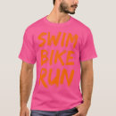 Buscar swim bike run camisetas Ironman