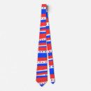 Buscar blanco y azul rojos corbatas Rayas
