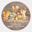 Buscar neutral baby shower pegatinas Bosque