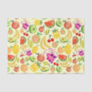 Buscar frutas papel de seda Para ellos