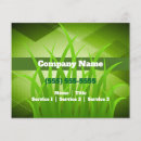 Buscar jardinería flyers Césped