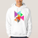 Buscar triángulo sudaderas Colorido