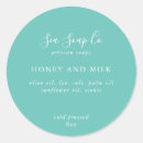 Buscar azul turquesa etiquetas Embalaje