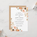 Buscar melocotón boda invitaciones Rústico