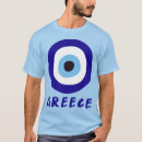 Buscar ojos azules hombre camisetas Protección