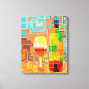 Buscar vidrio lienzos Multicolor