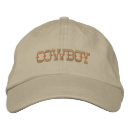 Buscar de la vaquera gorras Vaqueros