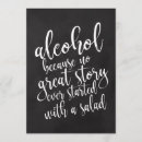 Buscar alcohol invitaciones Para ellos