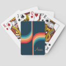 Buscar bohemio barajas de cartas Rayas