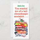 Buscar quemar tarjetas Cheeseburger