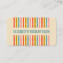 Buscar retro tarjetas de visita Hipster