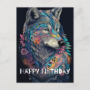 Buscar indios americanos tarjetas Lobo gris