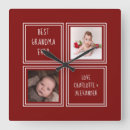 Buscar cocina roja relojes de pared General y unisex