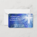 Buscar iglesia tarjetas nota Jesus