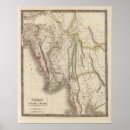 Buscar mapa de tailandia posters Burma