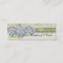 Buscar boda del hydrangea tarjetas de visita Hydrangeas