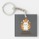 Buscar peligroso llaveros General y unisex