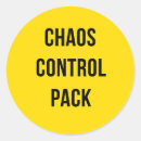 Buscar chaos pegatinas Caos