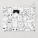 Buscar gatos negros postales Lindo