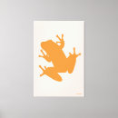 Buscar ranas lienzos Sapo