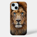 Buscar cabeza del león iphone fundas Leones