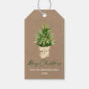 Buscar kraft etiquetas para regalos Elegante