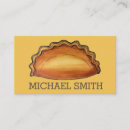 Buscar carne tarjetas de visita Pastelería