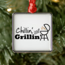 Buscar barbacoa adornos Chef